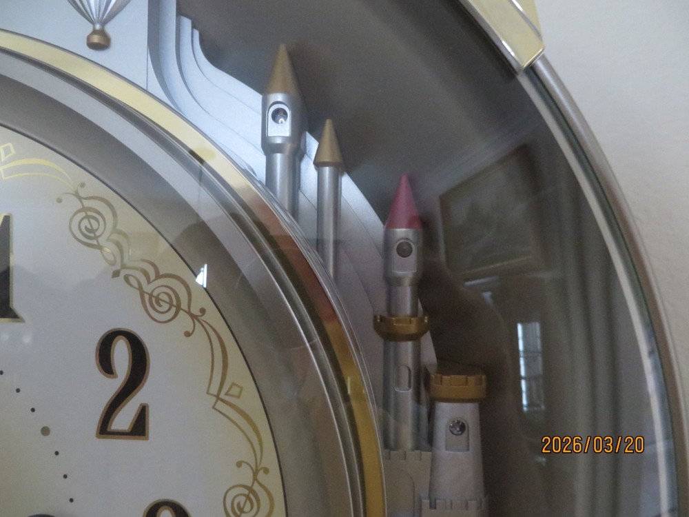 RHYTHM CLOCK - Castle Dream - 4MH779-R18