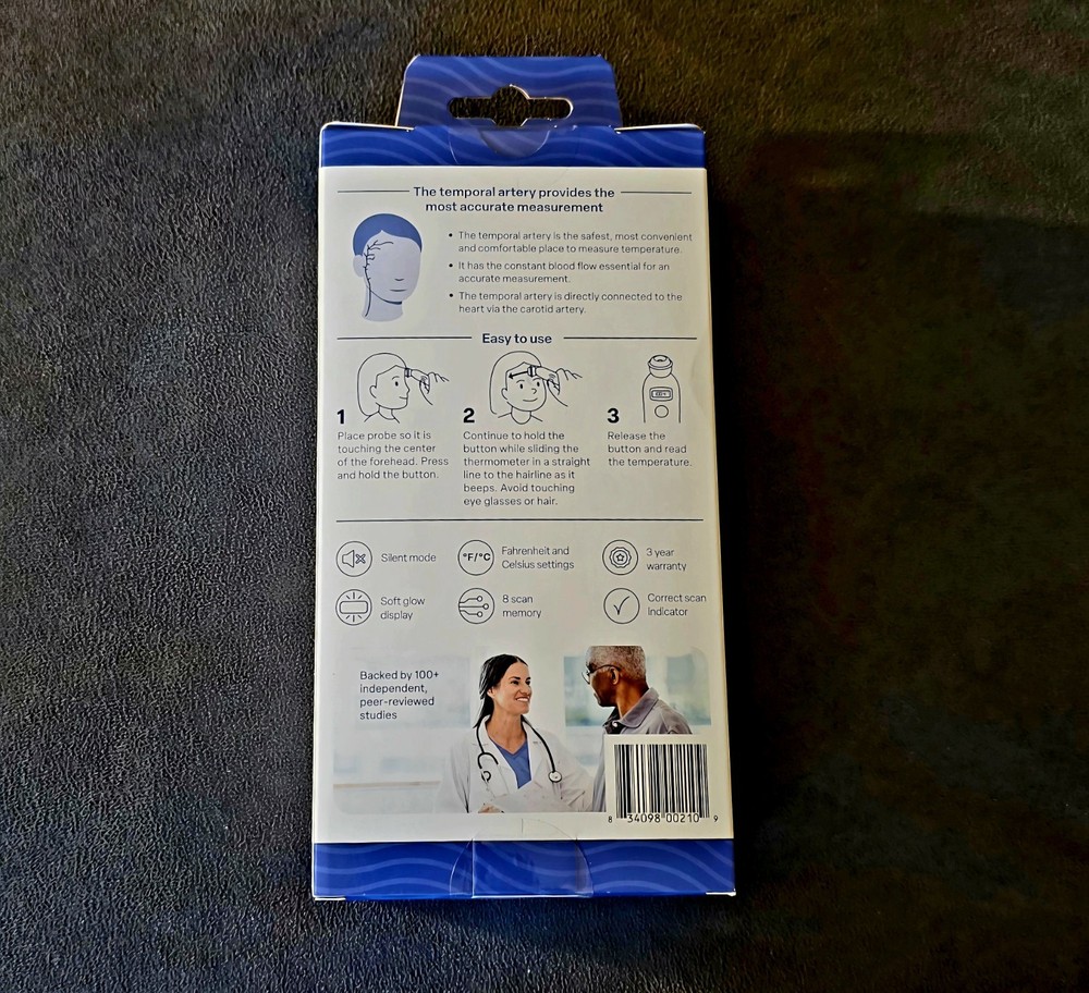 Exergen Temporal Artery Thermometer - TAT-2000C