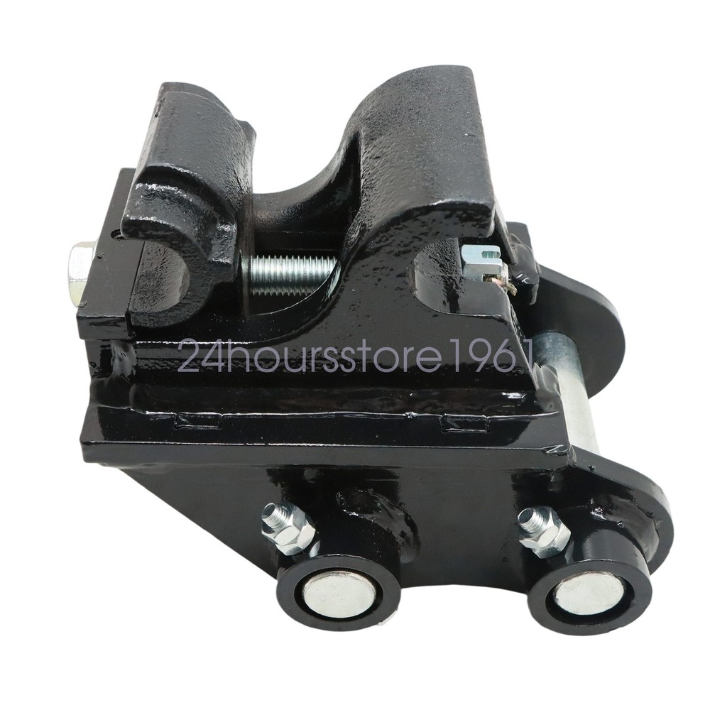 Quick Hitch Coupler Connection Fits For 1-1.5 Ton Mini Excavator Attachment