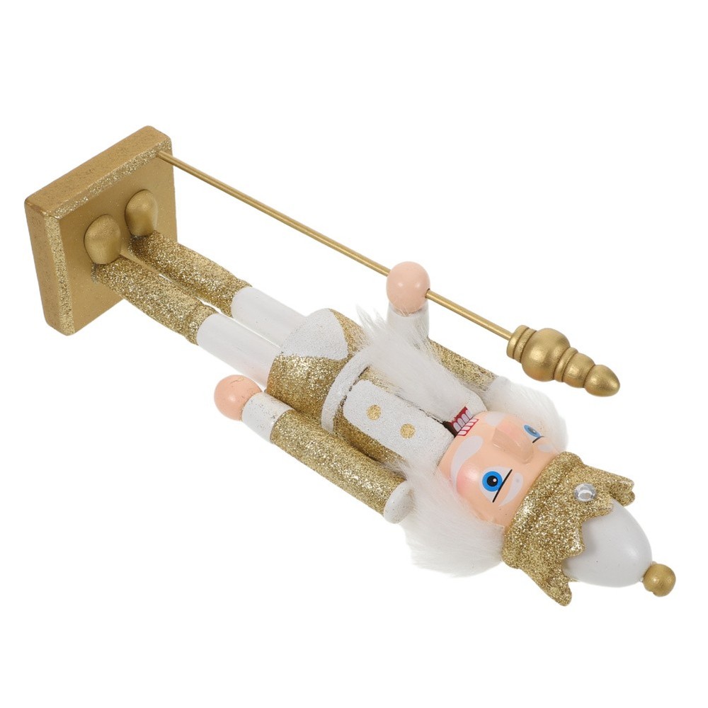 Nutcracker Statue Holiday Figures Christmas Fireplace Decoration