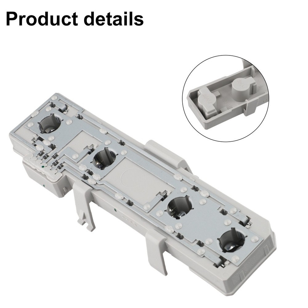 Gray ABS Light Bulb Holder for Skoda For Octavia 2004 2012 Easy Replacement