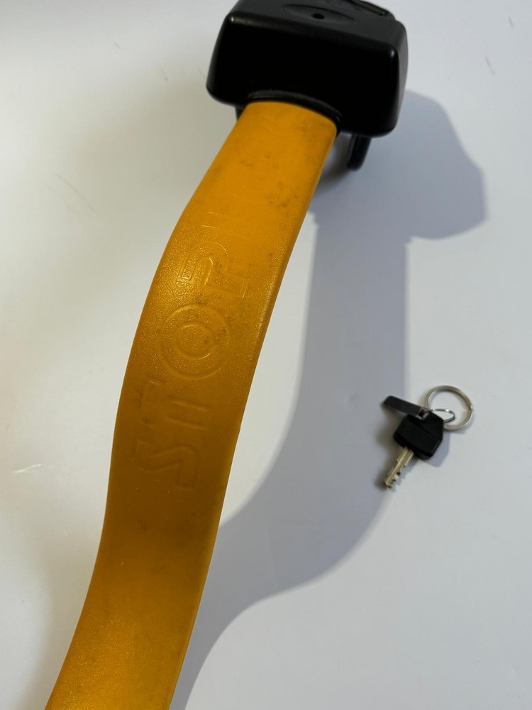 Stoplock Pro Steering Elite Wheel Lock With 1 Key