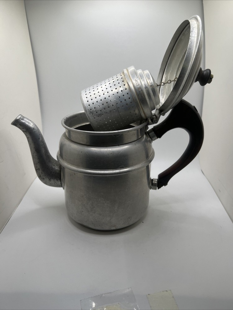 Vtg Wearever Coffee Percolator Complete