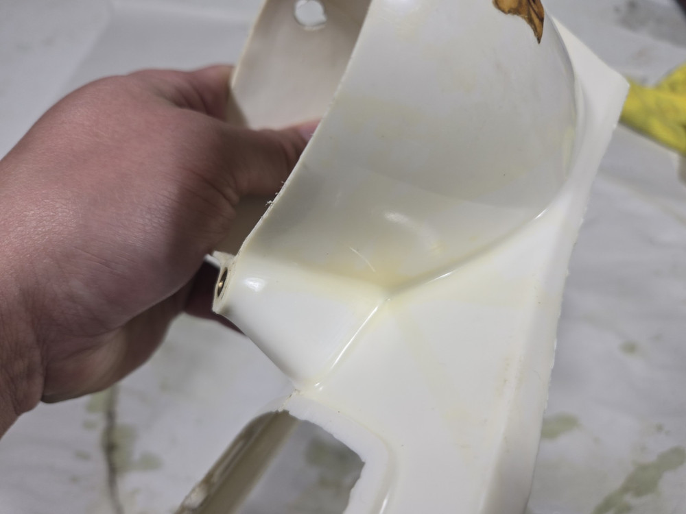 NOS Honda CA110 White Headlight Case, C110