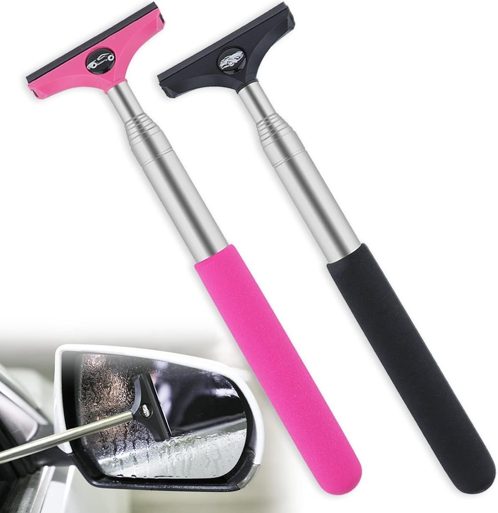 Side Mirror Squeee, Car Mirror Squeee, Retractable Car Rearview Mirror