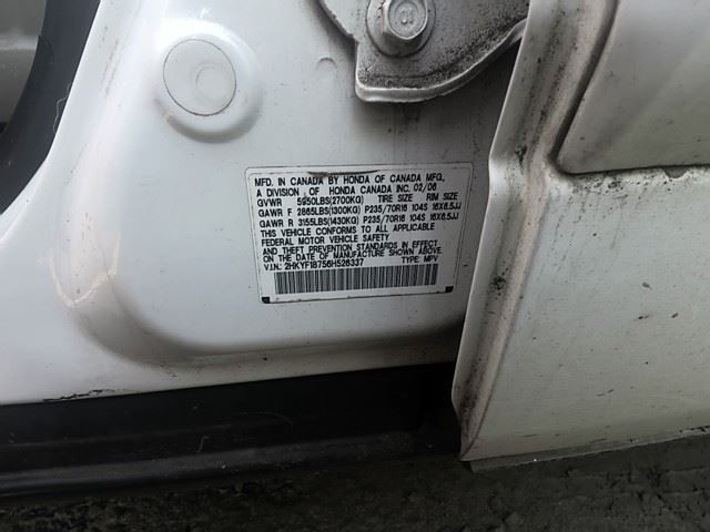 Info-GPS-TV Screen Display Screen Dash Navigation Fits 06-08 PILOT 32408773