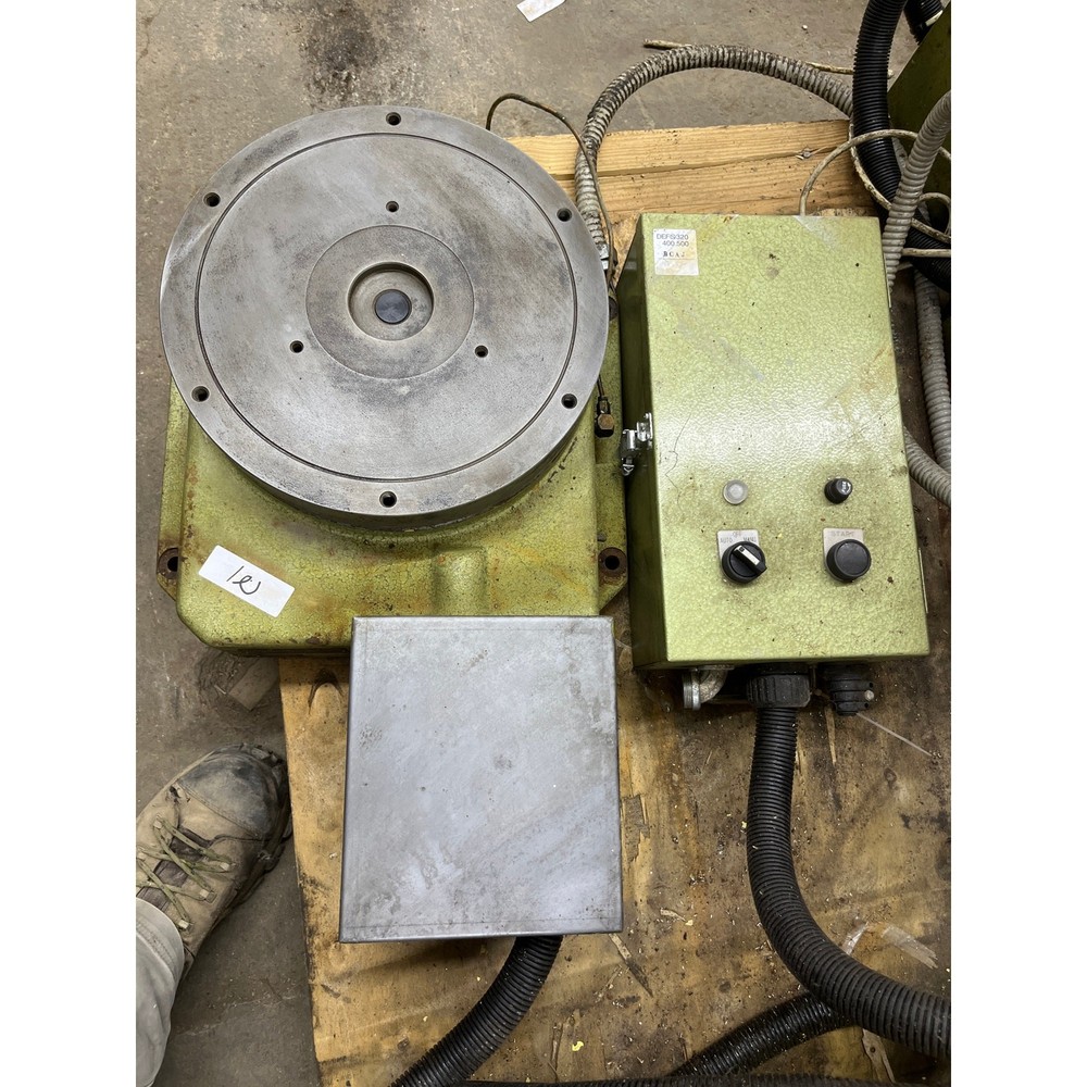 Yukiwa DEF-320 Rotary Indexing Table