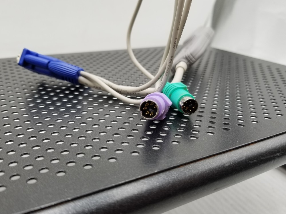 LOT OF 22 Raritan P2CIM-PS2 Switch Computer Interface Module CIM Cable