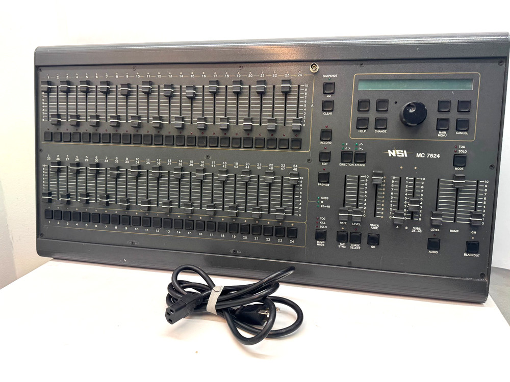 Leviton nci mc7524 Professional Stage Lighting Controller