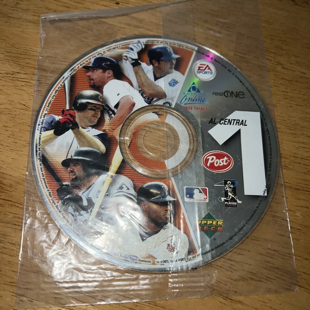 Post America Online Free Trial Computer CD AL Central