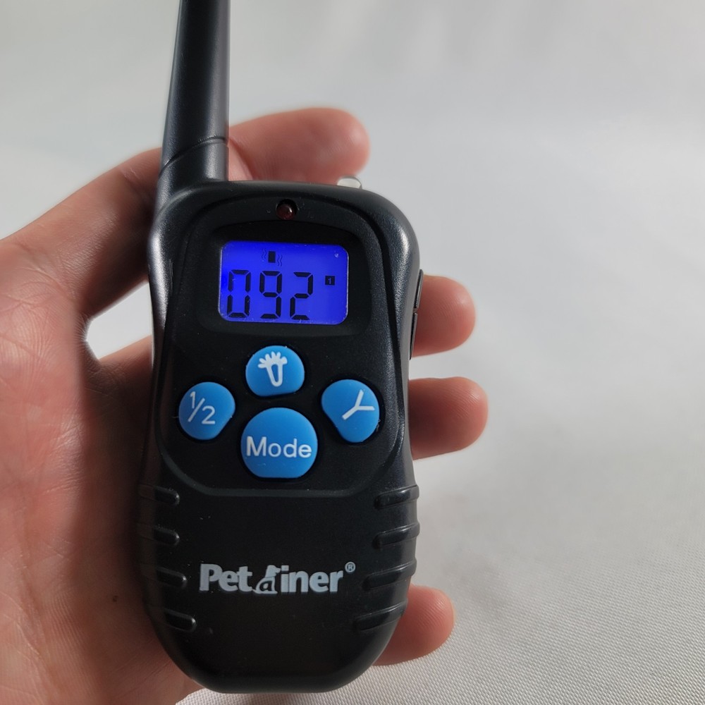 Petainer PET-998DB Dog Training Collar Remote Control
