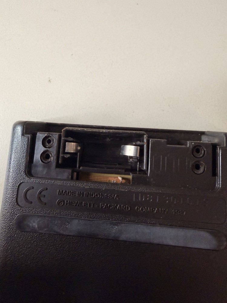 HP Hewlett Packard 10B Business Calculator