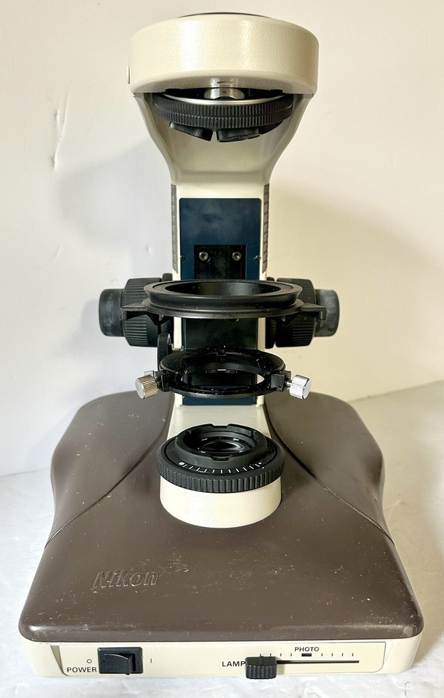 Nikon Labophot-2 Transmitted Light Phase Contrast Biological Microscope