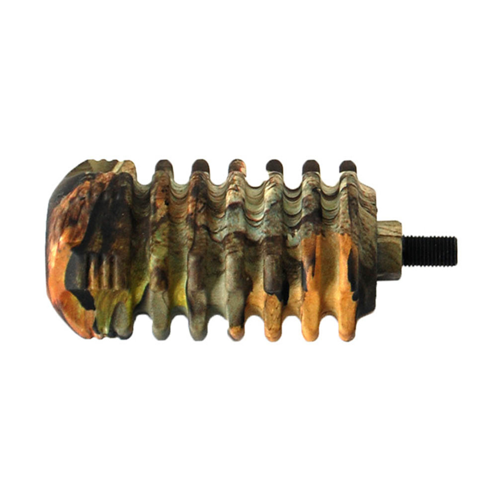 Archery Compound Bow Stabilizers Rubber Stabilizer Shock Absorb Damper Hunting