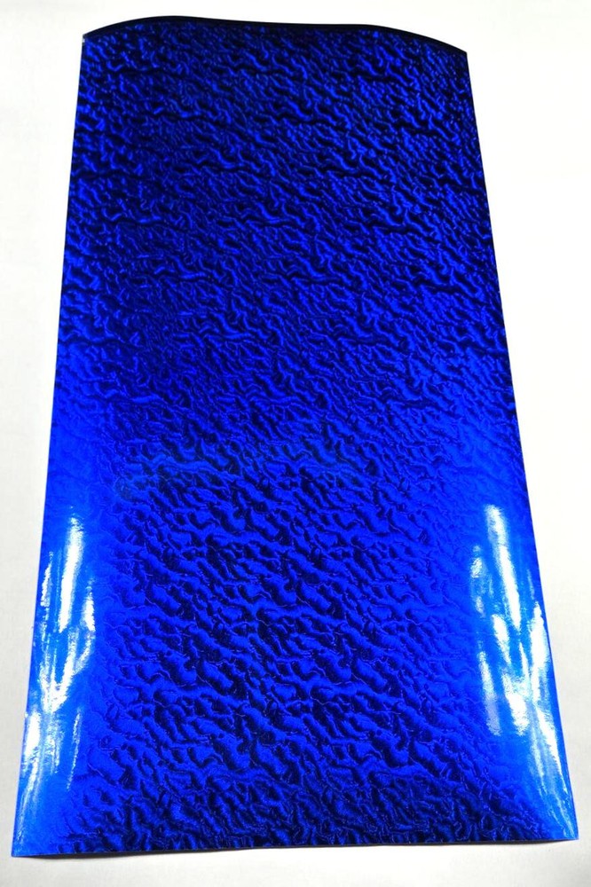 Royal Blue Leaf Sign Vinyl Plotter Cutter 24" x 30 ft