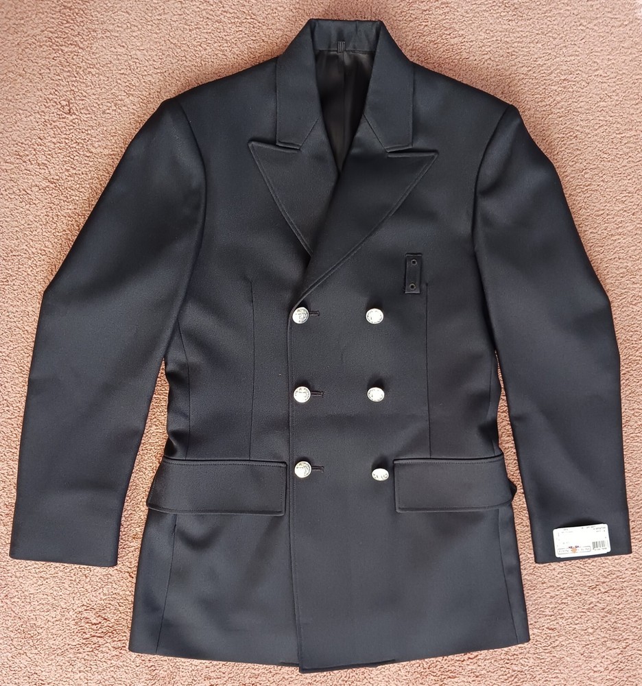 Command 100% Polyester, Double Breasted FD Dress Coat, Flying Cross #38804