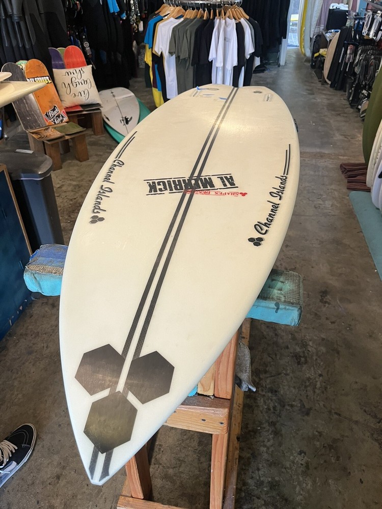 5’6 Channel islands Spine-tek Fishbeard