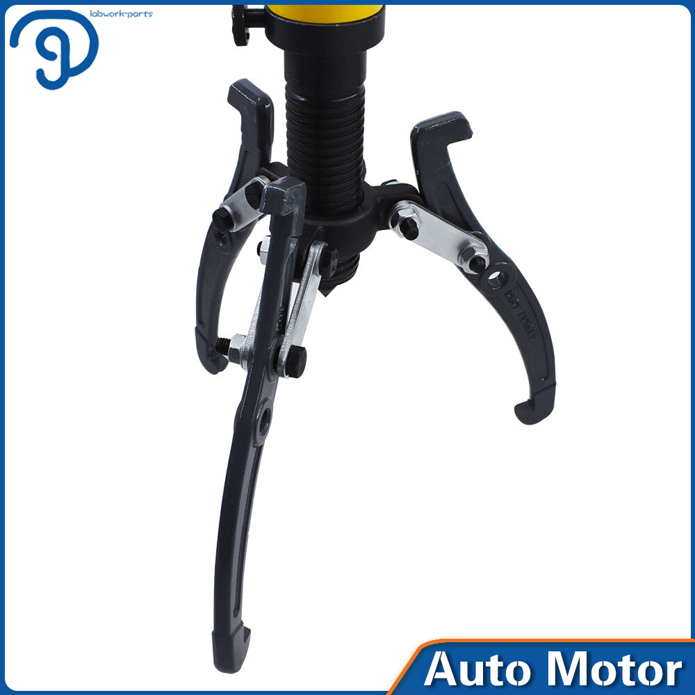 Adjustable 3-Jaw 5T Hydraulic Gear Puller Wheel Bearing Pulling Separator