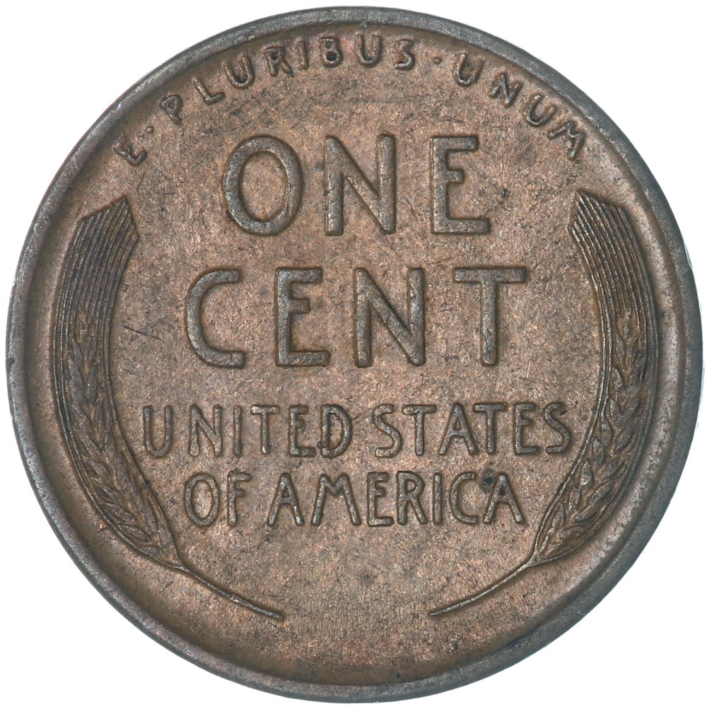 1925 (P) Lincoln Wheat Cent Extra Fine Penny XF