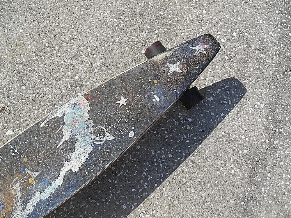 EHLERS LONGBOARD 38" SKATEBOARD