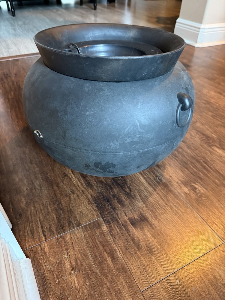 Replacement Cauldron For Gemmy Animated Cauldron Witch, Works