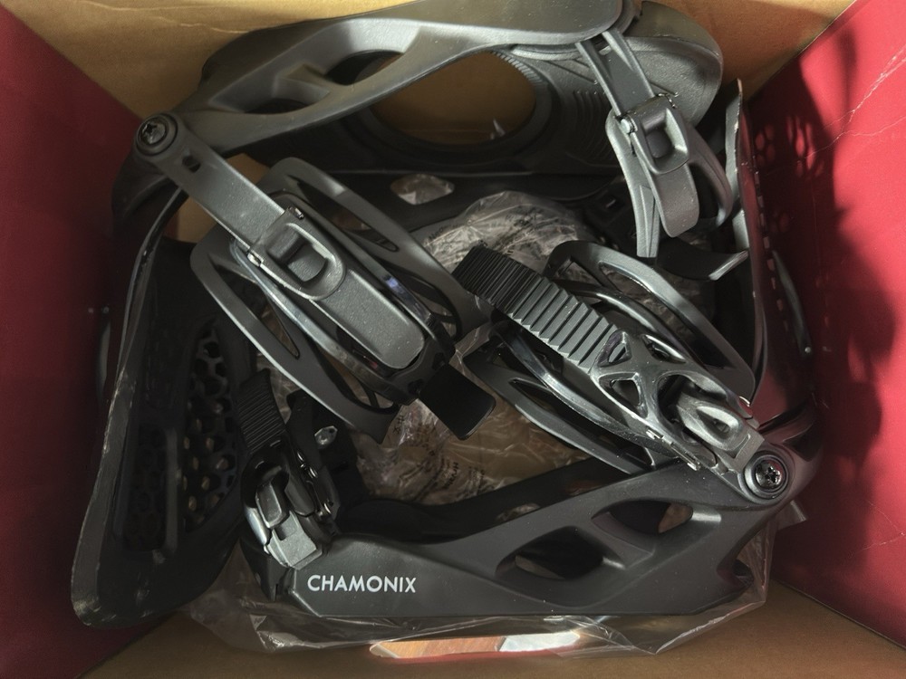 CHAMOMIX Chavanne Women’s Snowboard Boot Bindings, MEDIUM SIZE 7-10