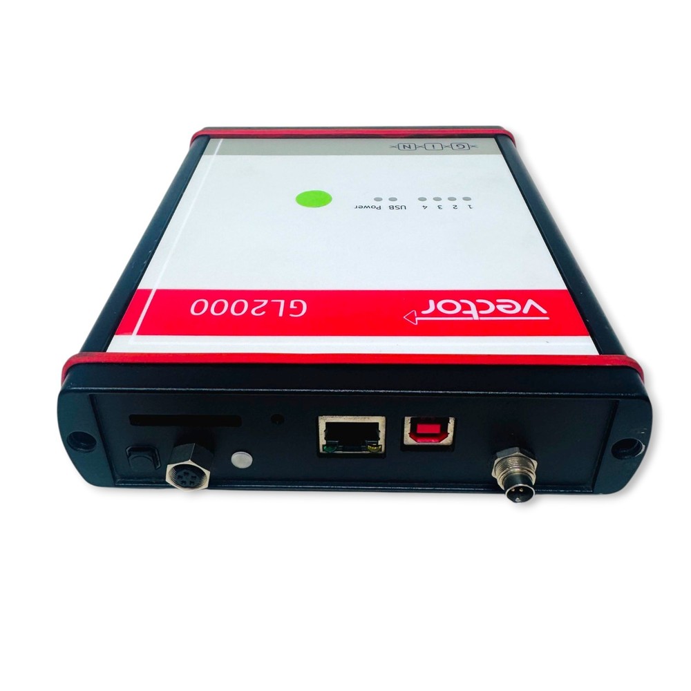 Vector GL2000 CAN/LIN Vehicle Data Logger Module V2.0 Made in Germany