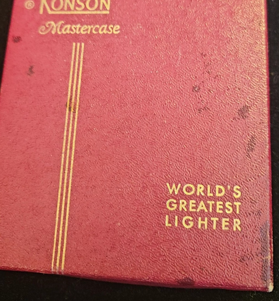 Vintage Ronson Mastercase Lighter & Cigarette Case – Chrome Art Deco Design WOW