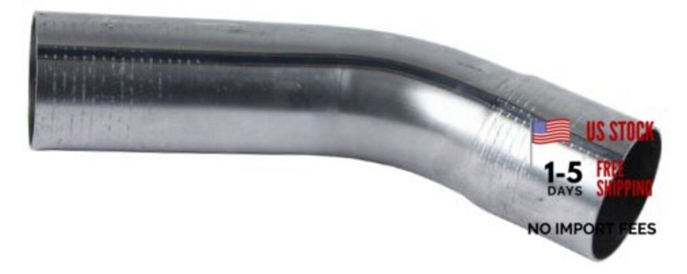 SR3545E 3.5" 45° Radius Elbow