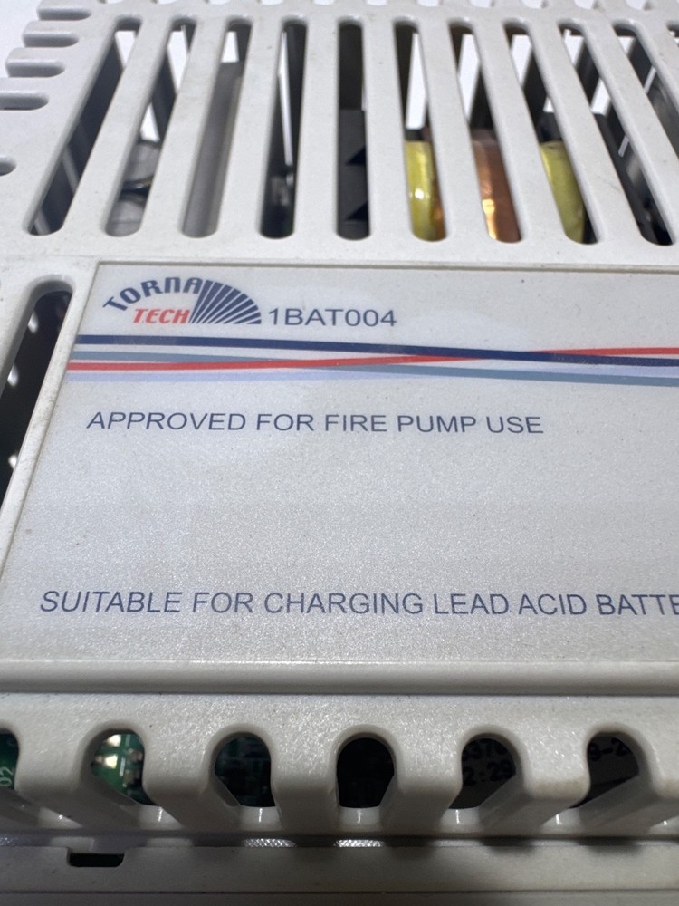 TORNATECH 1BAT004 ELECTRIC FIRE PUMP CONTROLLER