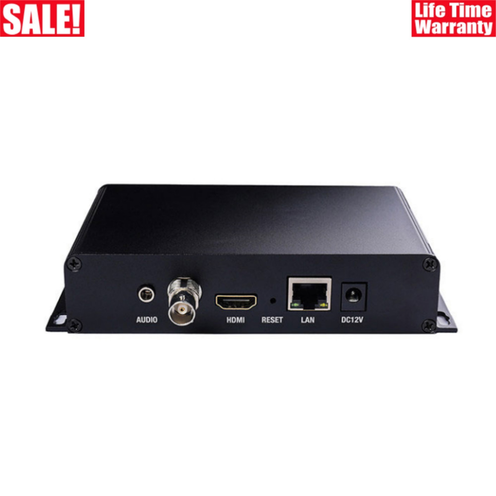 2160P60 Decoder 1080P60 Transcoder Network Video Streaming SRT Decoding