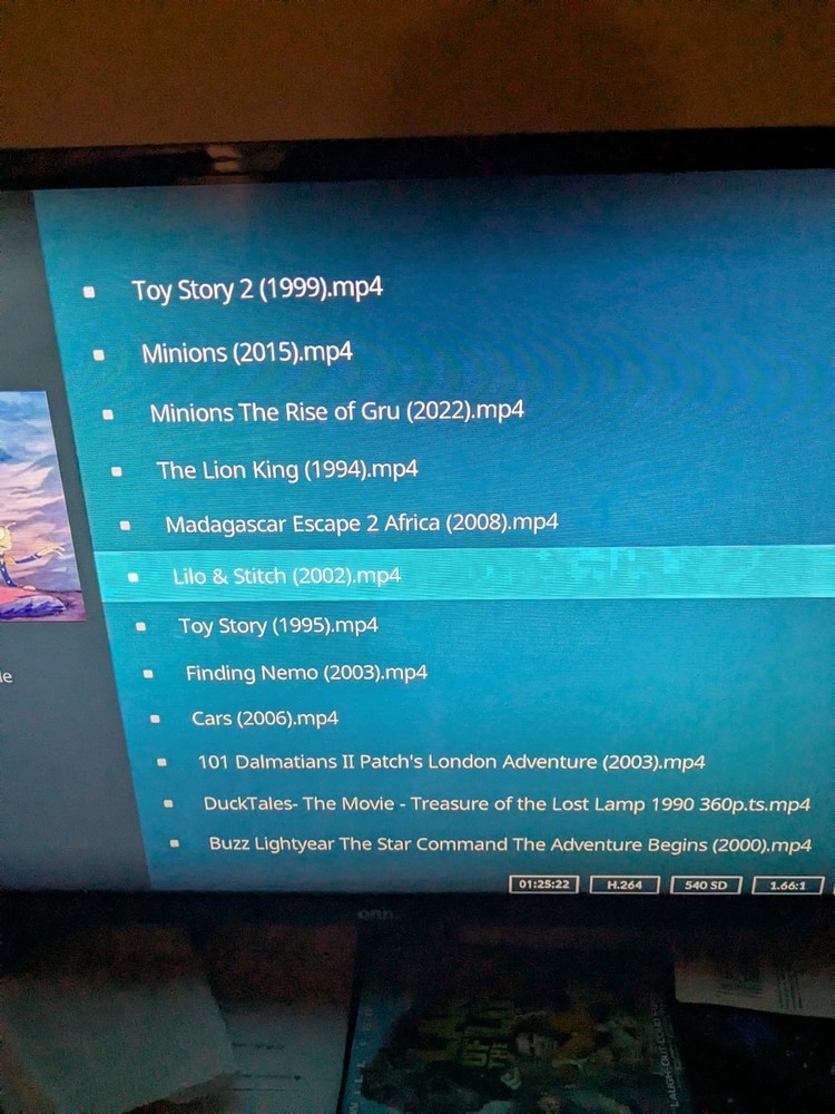 500 GB Onn Media Drive
