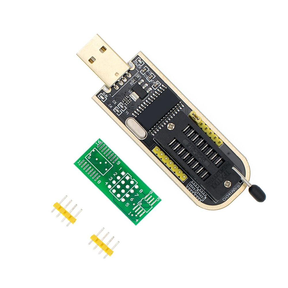 SOIC8 SOP8 Test Clip Flash IC Clips Socket Adpter Programmer BIOS with USB...
