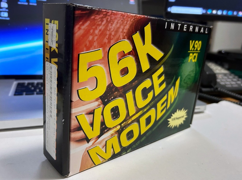 56K Voice Modem Internal V.90 PCI / V.92 Supported!
