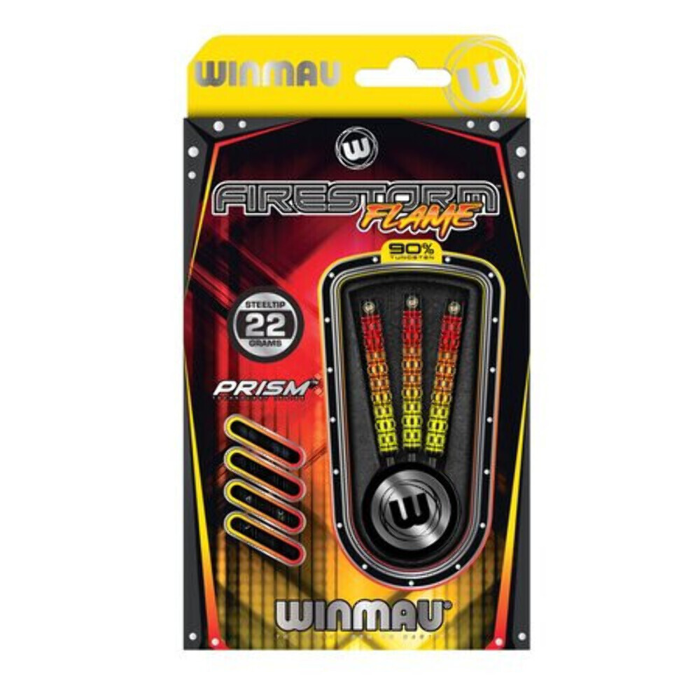 Winmau Firestorm Flame 90% - 23g