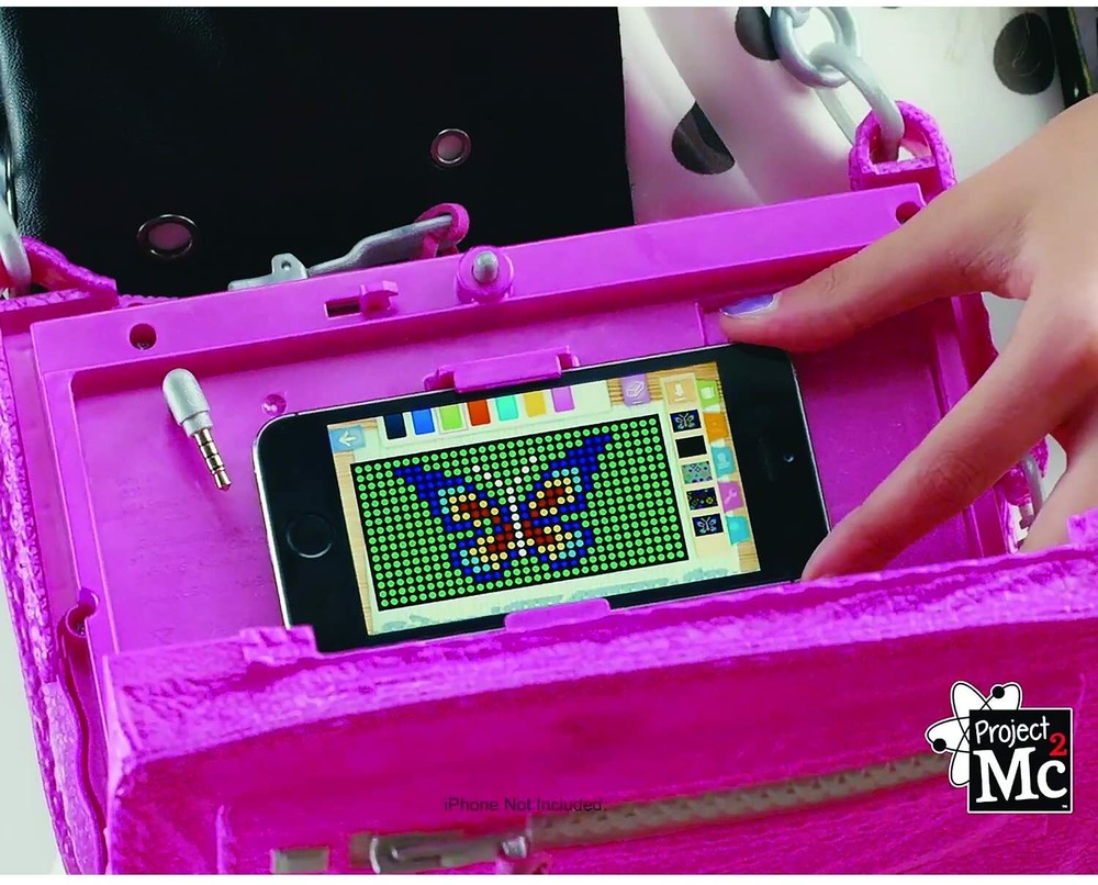 Project MC² Smart Pixel Purse