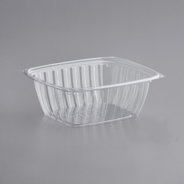 World Centric RD-CS-32, 32 oz. Clear PLA Deli Container - 600/Case