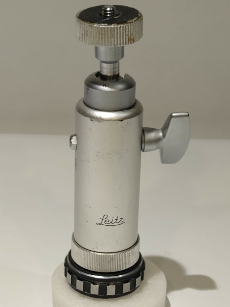 Nickle Ball Head Leitz Tripod Tilt Level