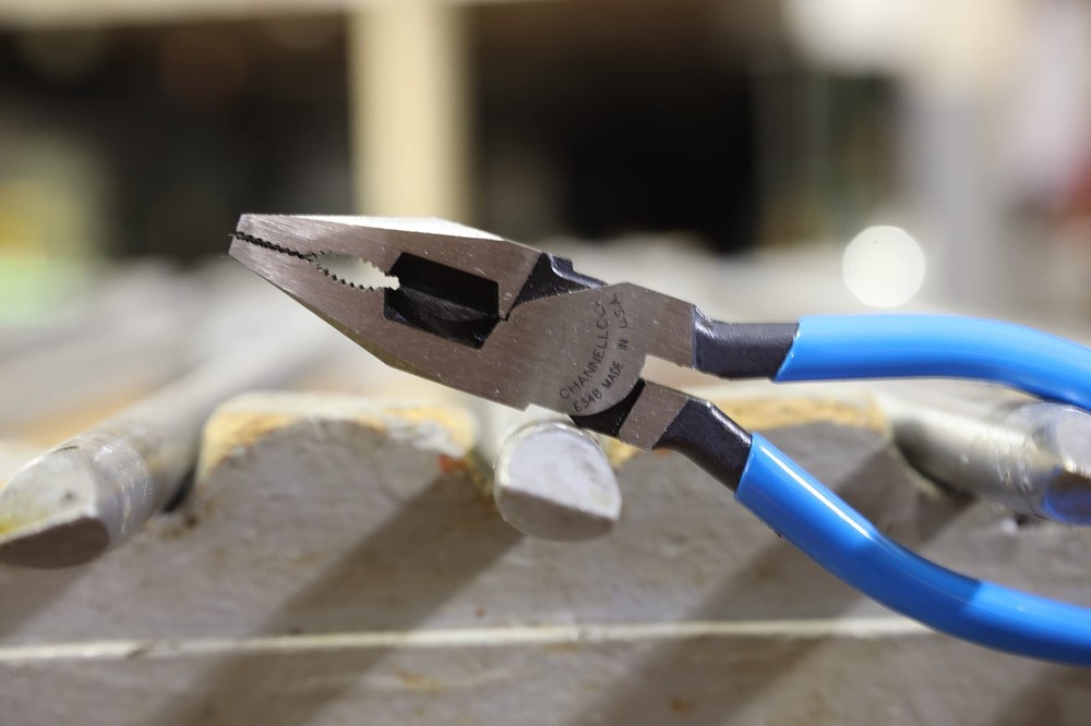 Channellock - 8 Xlt High Leverage Combination P (E348) 8-Inch Combination