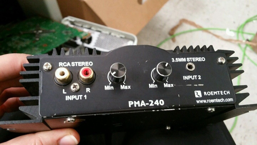Roemtech PMA-240 Plenum Amplifier