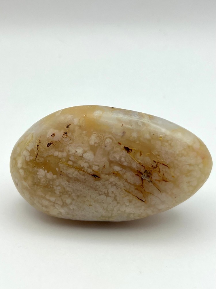 Flower Agate Palmstone
