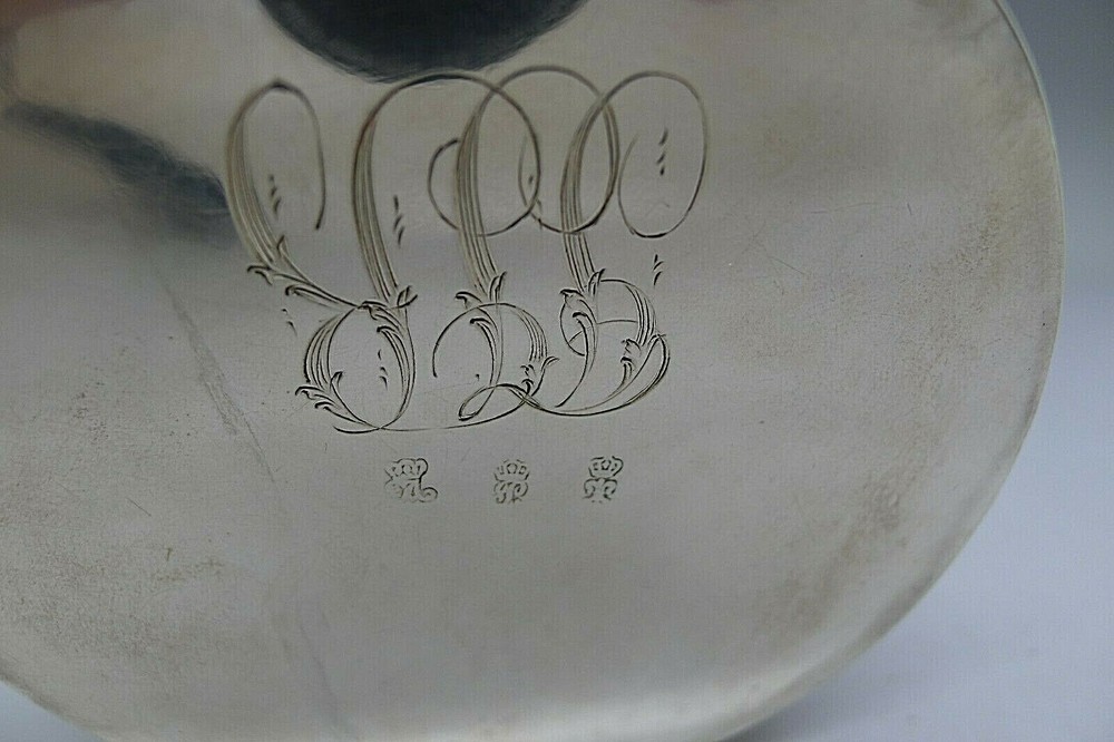 GERMAN SOLID 800 SILVER BOX HANAU GEORGE ROTH NICE SIZED COURTING SCENE W/ DOG