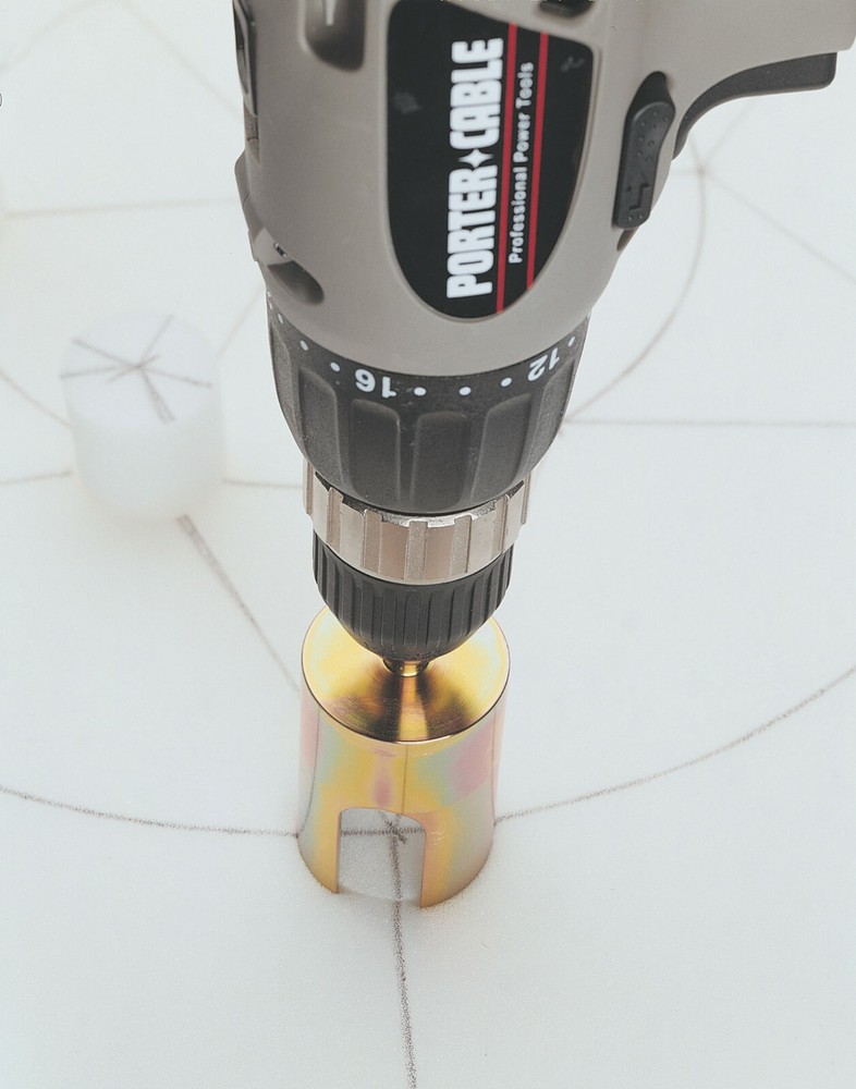 DoubleRock 1" Button Tufting Foam Cutter