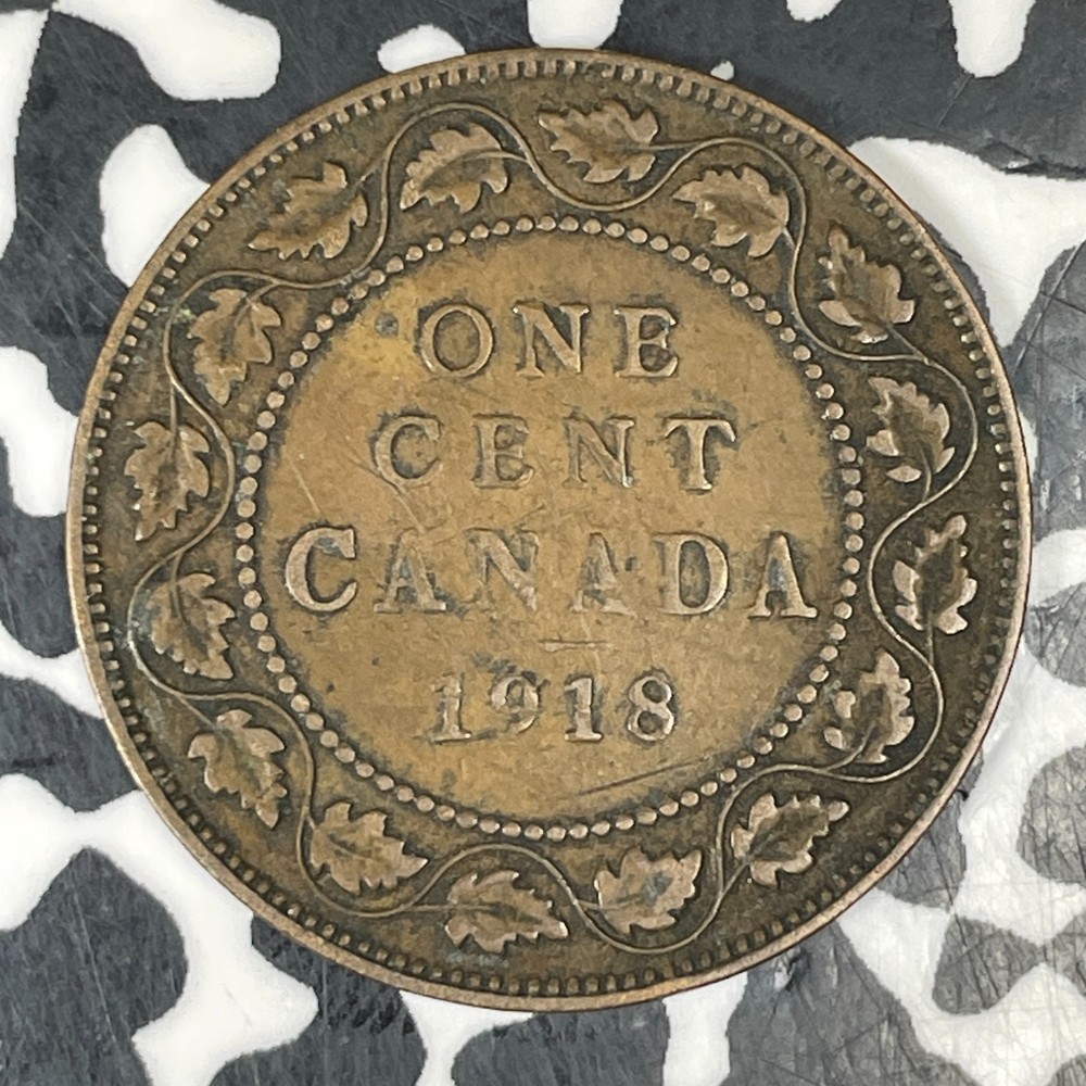 1918 Canada Large Cent Lot#C8300