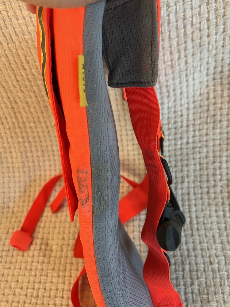 CamelBak Hi-Viz Hydration Pack Includes Cleaning Kit Orange W/ Reflective Strips