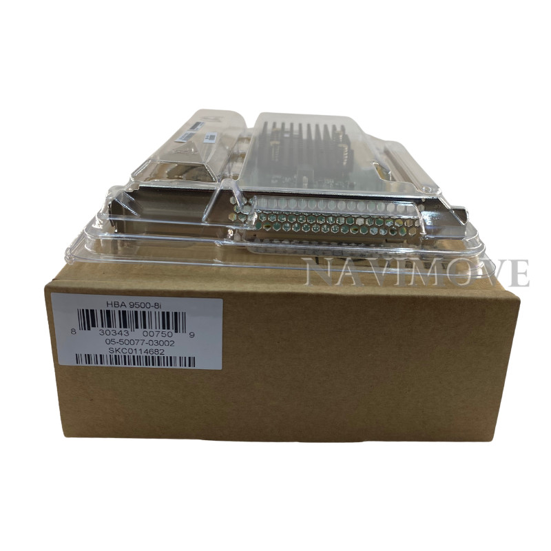 New Broadcom HBA 9500-8i Tri-Mode IT-Mode Interface Cards/Adapter Internal SAS