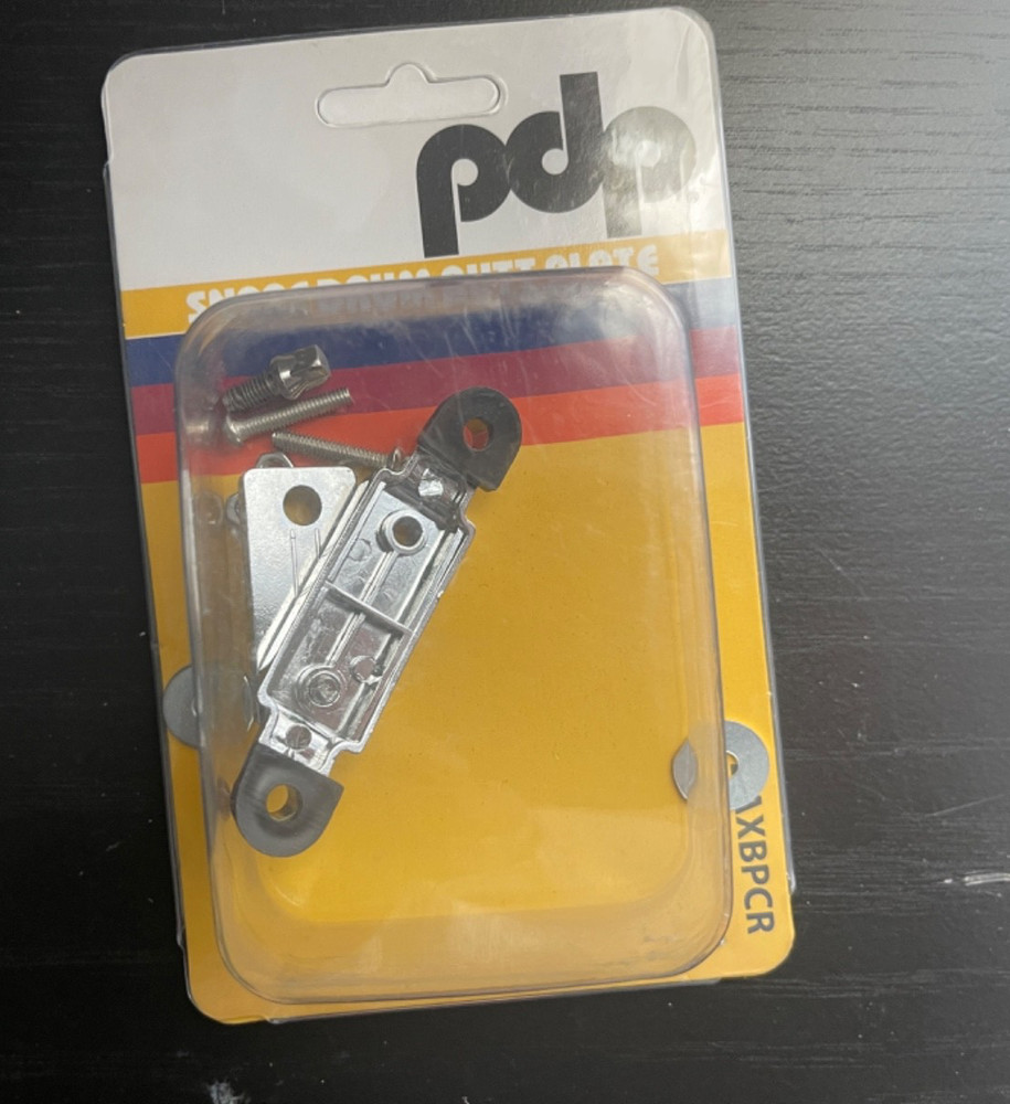 PDP Snare Drum Butt Plate with Mounting Screws