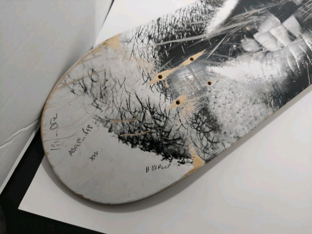 Manny Santiago VINTAGE Pro Model Ammo Skateboard Deck Preowned