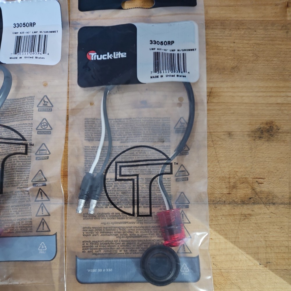 33050R LED Lamp 3/4” Sealed 1 Diode Pattern (10 Pack)