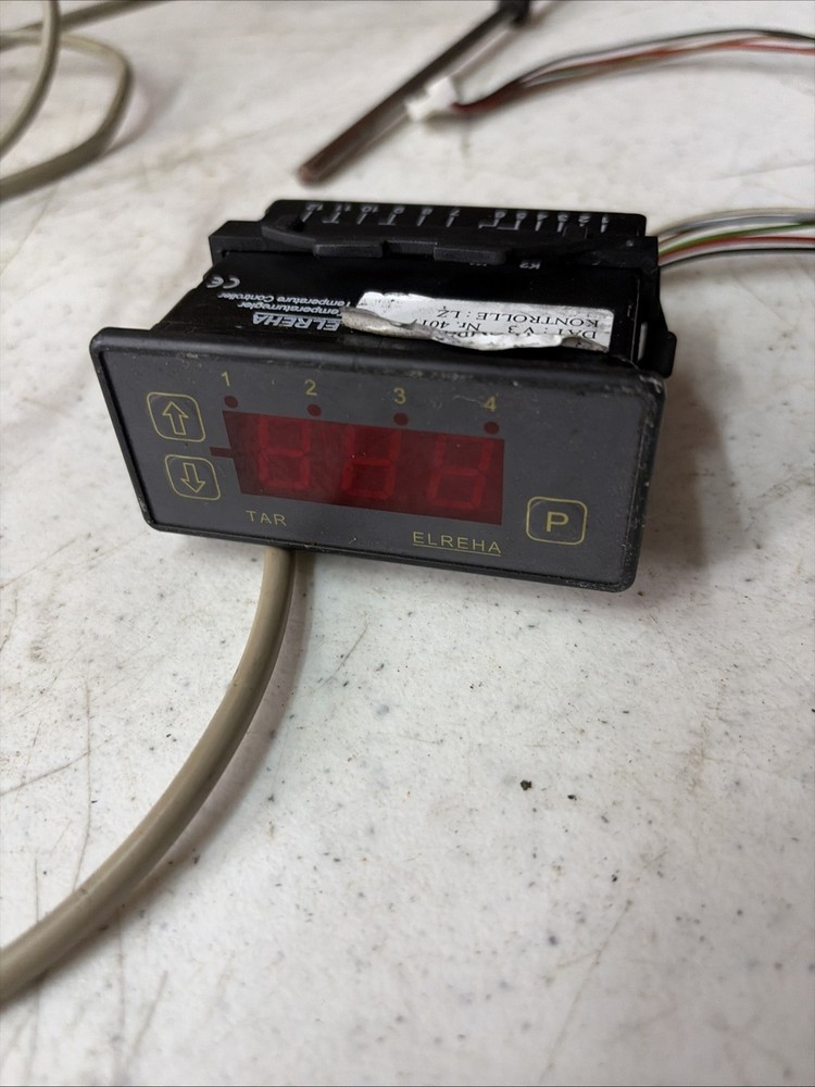 ELREHA TEMPERATURE REGULATOR GMBH V070228